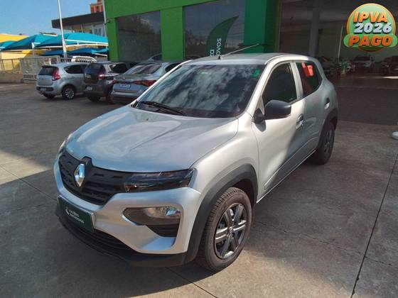 RENAULT KWID 1.0 12V SCE FLEX ZEN MANUAL